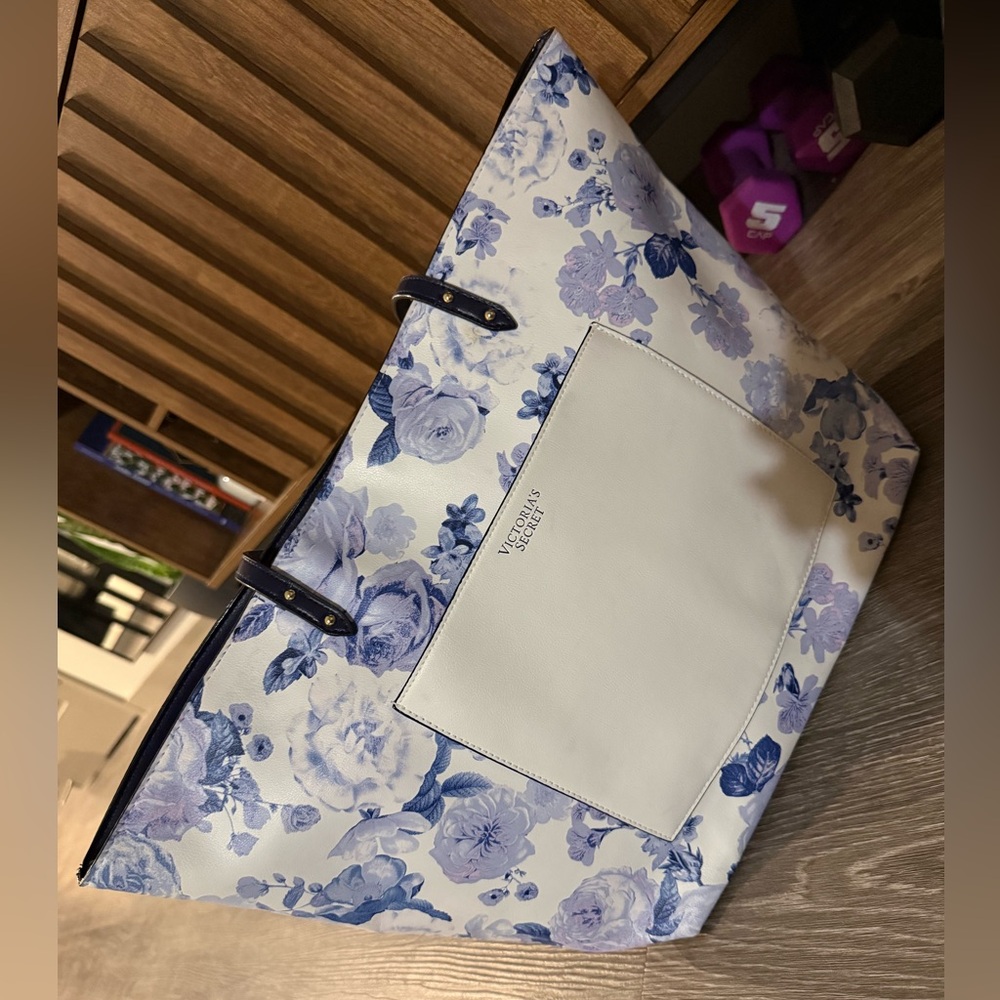 Victoria's Secret Floral Tote Bag